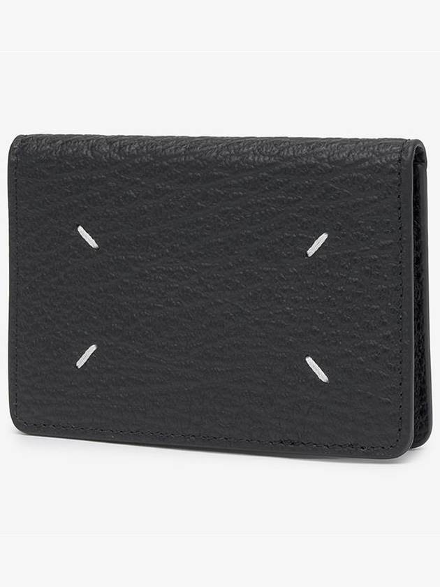 Men s Card Wallet Black SA1VX0011P4455 - MAISON MARGIELA - BALAAN 3