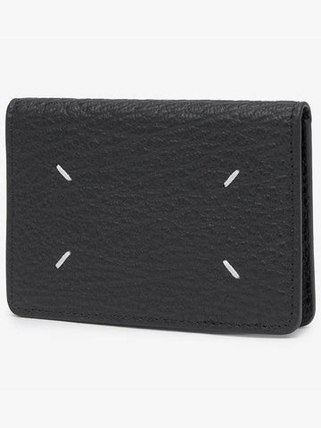 Men s Card Wallet Black SA1VX0011P4455 - MAISON MARGIELA - BALAAN 1