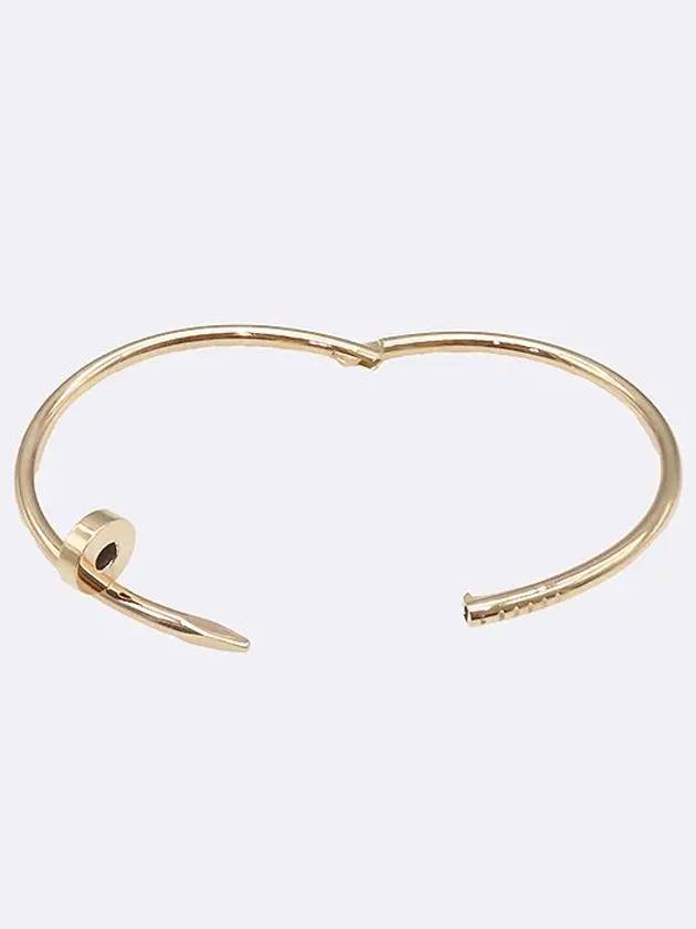 B6048117 18K pink gold JUSTE UN CLOU bracelet No 19 - CARTIER - BALAAN 4