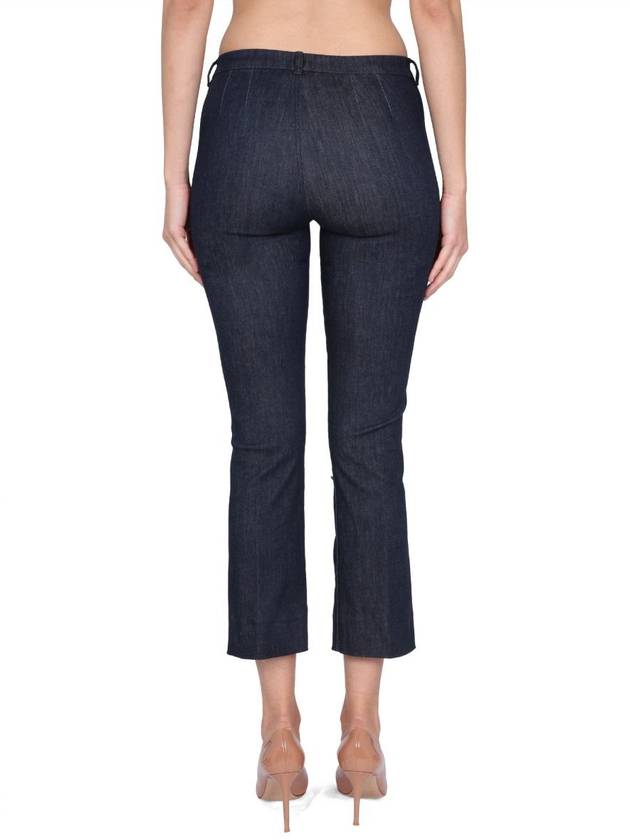 'S Max Mara Denim Pants - S MAX MARA - BALAAN 4