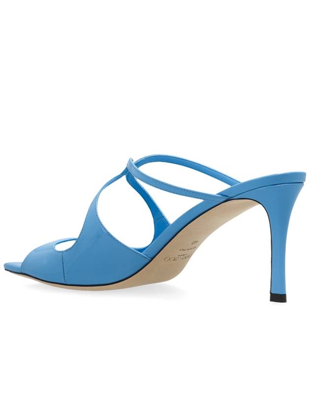 Jimmy Choo Heeled Mules Anise, Women's, Blue - JIMMY CHOO - BALAAN 5