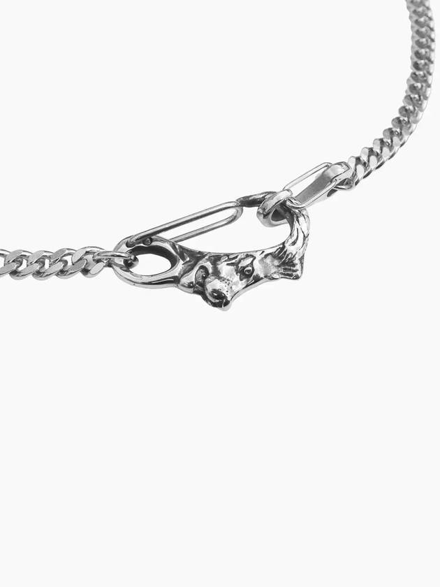 Men s Necklace Chain Layered Surgical CLEF FORTE NEC - BASSCLEF - BALAAN 5