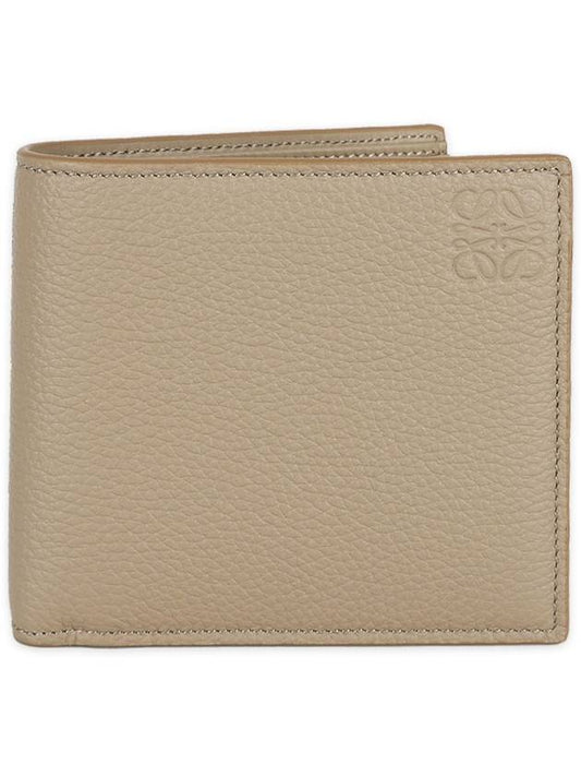 Anagram Embossed Bifold Half Wallet Sand - LOEWE - BALAAN 2