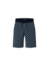 Double Face Cotton Jersey Shorts Navy - LOUIS VUITTON - BALAAN 1