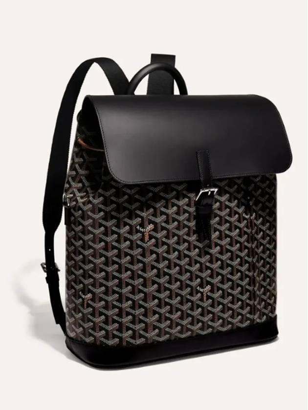 Alpin MM Backpack Black - GOYARD - BALAAN 2