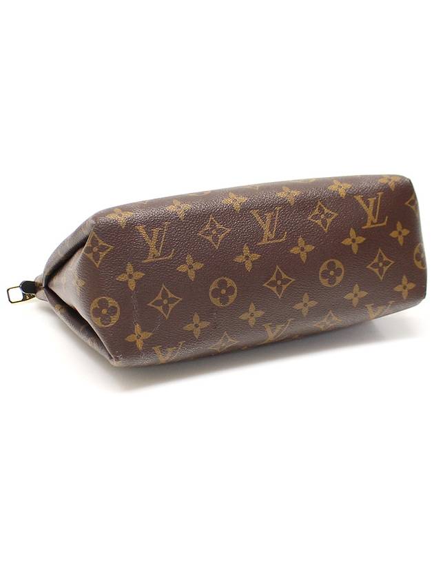 M64124 Monogram Canvas Noir Palace Beauty Case Pouch Clutch - LOUIS VUITTON - BALAAN 4