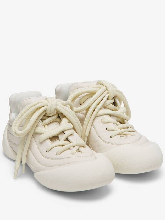 Flexion Low Top Sneakers White - ALEXANDER MCQUEEN - BALAAN 3