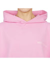 Logo Print Hoodie Pink - BALENCIAGA - BALAAN 7