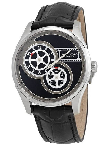 Hamilton Jazzmaster Regulator Cinema Automatic Black Dial Men's Watch H42605731 - HAMILTON - BALAAN 1