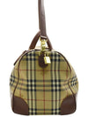 Haymarket Check Big Boston Two Way Bag 10620 - BURBERRY - BALAAN 7