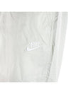 Club Woven Straight Track Pants Beige - NIKE - BALAAN 4