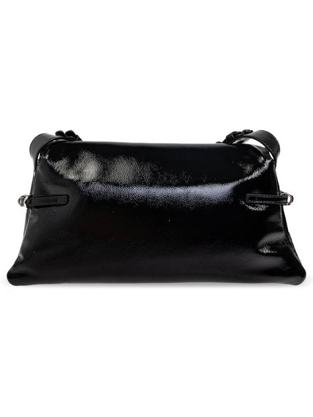 P'Tit Small Leather Shoulder Bag Black - GIVENCHY - BALAAN 4