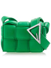 Candy Cassette Padded Mini Cross Bag Green - BOTTEGA VENETA - BALAAN 2