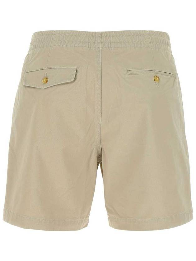 Men's Embroidered Pony Prepster Shorts Tan - POLO RALPH LAUREN - BALAAN 3