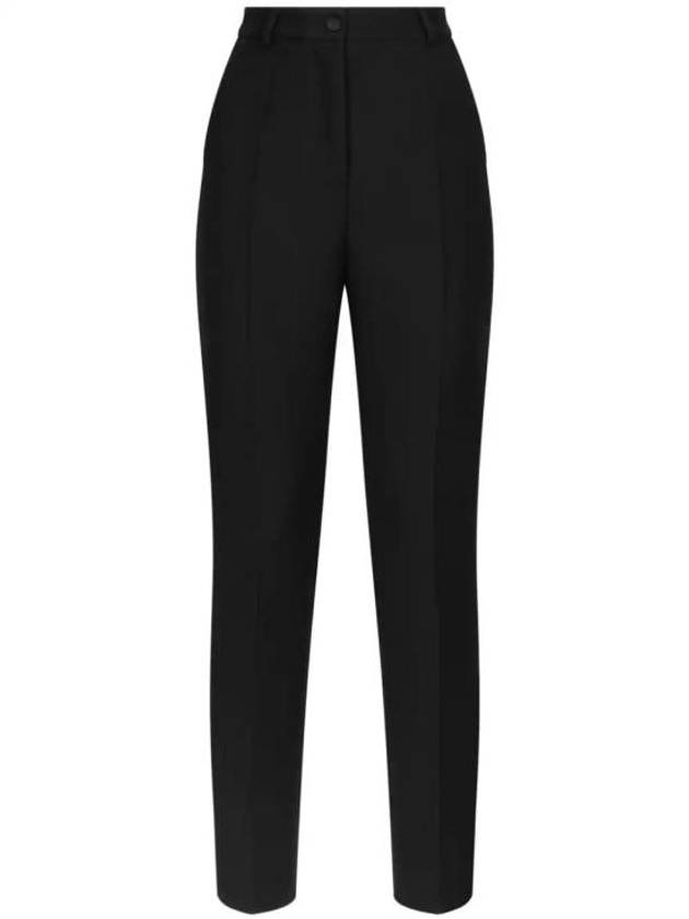 Pants 90292 FTAM0TFU21E 88235 Black - DOLCE&GABBANA - BALAAN 1