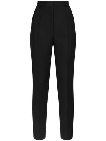 Pants 90292 FTAM0TFU21E 88235 Black - DOLCE&GABBANA - BALAAN 1