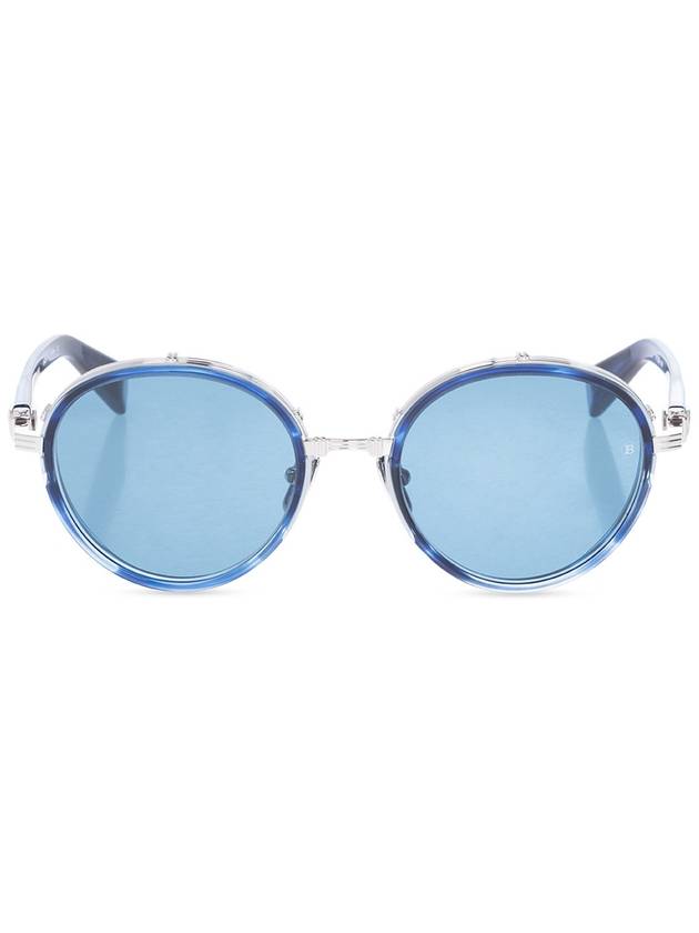 Balmain ‘Croissy’ Sunglasses, Women's, Silver - BALMAIN - BALAAN 1