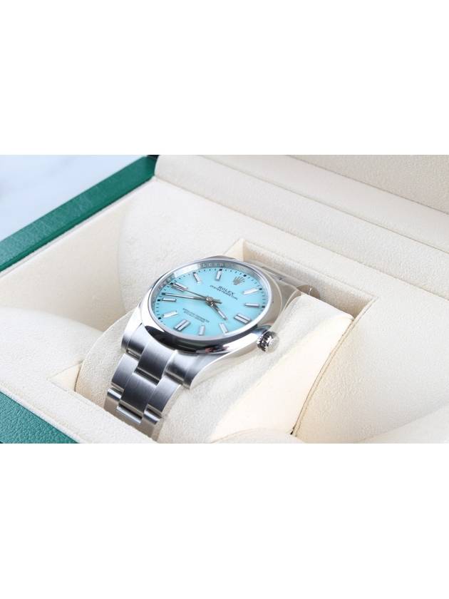 Rolex Oyster Perpetual 41 The Quitz Blue 21 Years - ROLEX - BALAAN 6