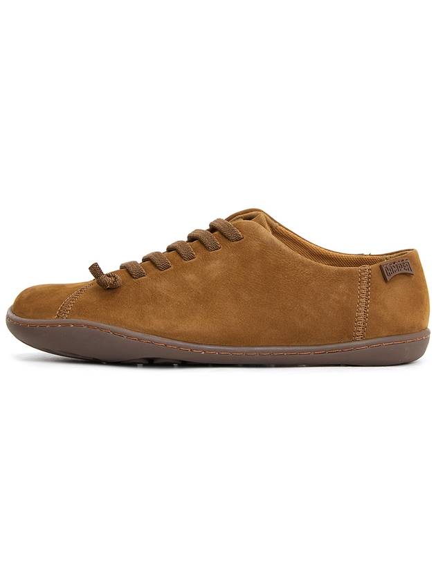 Peu Leather Low Top Sneakers Brown - CAMPER - BALAAN 4