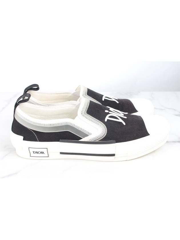 John Stussy Logo Slip On 43 280 - DIOR - BALAAN 6