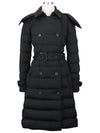 Quilted Down Padding Black - BURBERRY - BALAAN 3