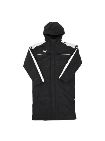 Team Bench Parka Black - PUMA - BALAAN 1