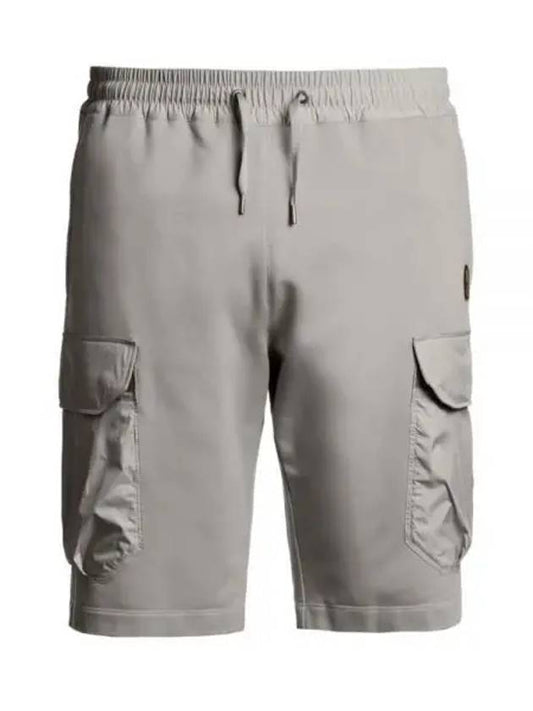 Boyce Sweat Shorts Grey - PARAJUMPERS - BALAAN 1
