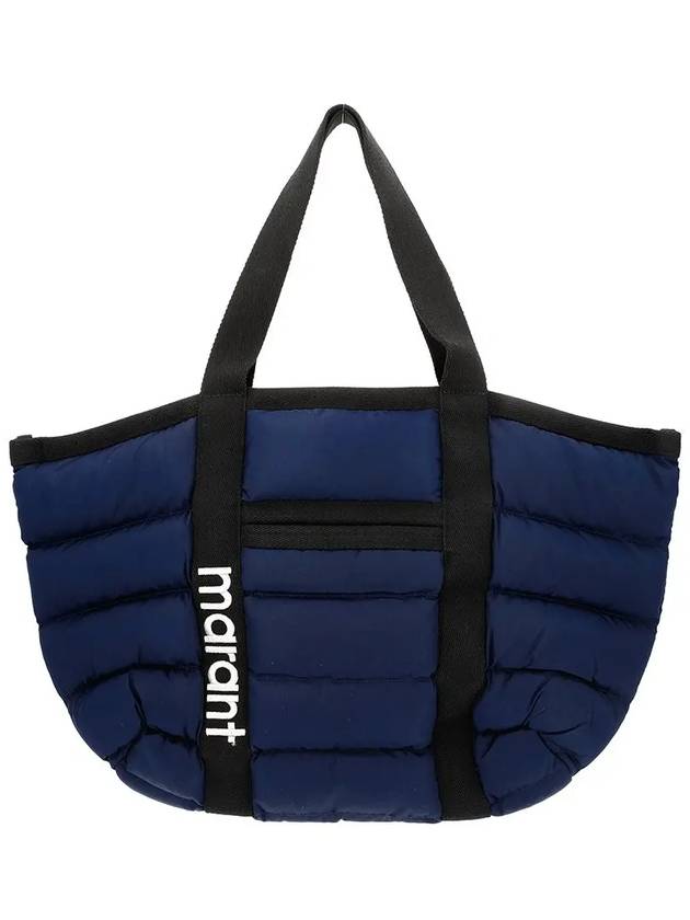 Darwen Quilted Nylon Tote Bag Midnight - ISABEL MARANT - BALAAN 3