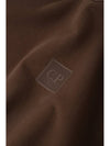 Stretch Fleece Crew Neck Sweatshirt Brown - CP COMPANY - BALAAN 4