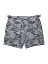 Men's Camo Tech Tab 4-Way Stretch Shorts Charcoal - G/FORE - BALAAN 1