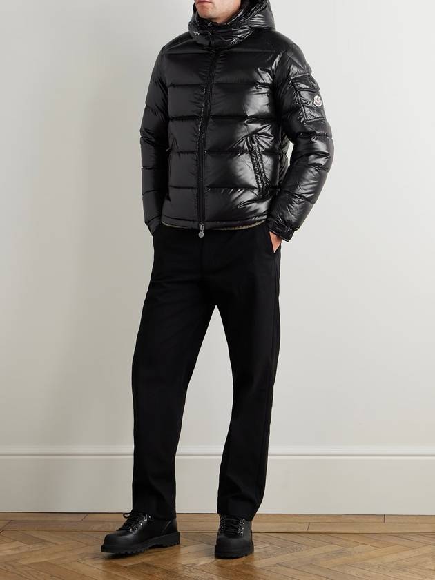 Men's Maya Short Down Padding Black - MONCLER - BALAAN 4