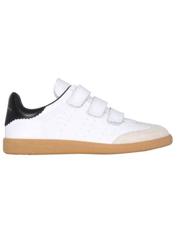 Bethy Low Top Sneakers White - ISABEL MARANT - BALAAN 1