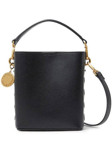 Stella McCartney Frayme Bucket Bag In Faux Leather - STELLA MCCARTNEY - BALAAN 1