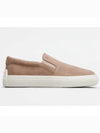 Suede Slip-On Sneakers XXM03E0EB50RE0 - TOD'S - BALAAN 3