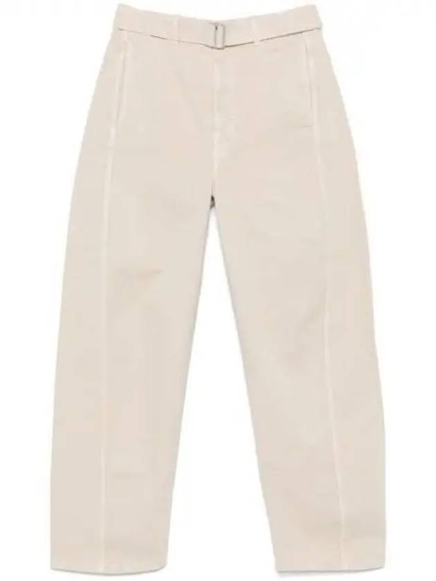 Twisted cotton denim pants 270810 - LEMAIRE - BALAAN 1