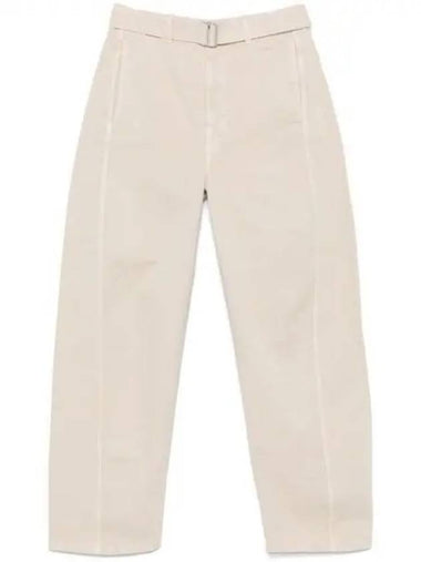 Twisted cotton denim pants 270810 - LEMAIRE - BALAAN 1