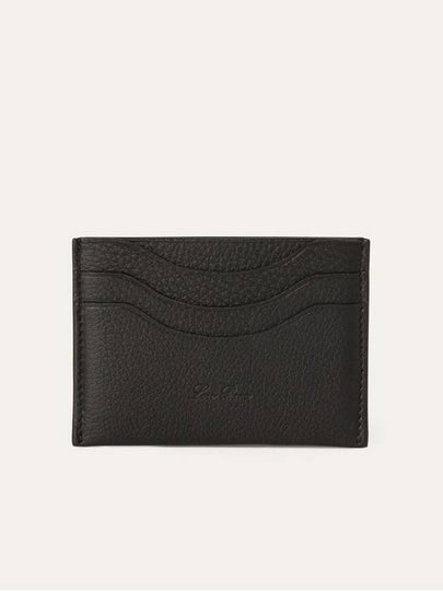 Extra Card Holder Black - LORO PIANA - BALAAN 2