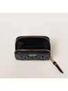 Matelasse Nappa Leather Coin Wallet Black - MIU MIU - BALAAN 3