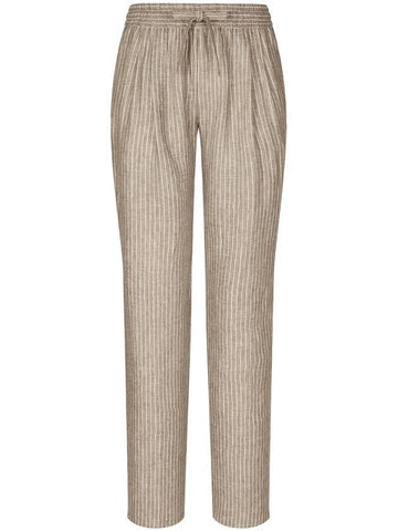 Dolce & Gabbana Trousers Beige - DOLCE&GABBANA - BALAAN 1