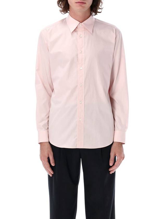 Auralee High Count Finx Oxford Shirt - AURALEE - BALAAN 1