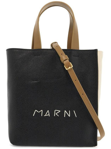 mini museo soft tote bag - MARNI - BALAAN 1