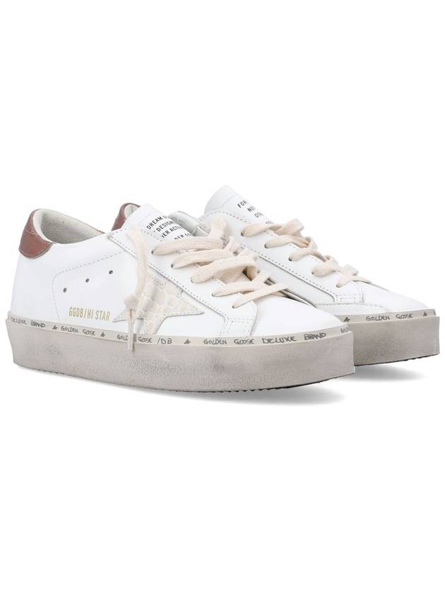 Hi Star Low Top Sneakers White - GOLDEN GOOSE - BALAAN 3