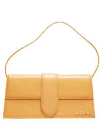 Jacquemus Le Bambino Long Shoulder Bag Dark Yellow 221BA0133060290SS23 1015169 - JACQUEMUS - BALAAN 1