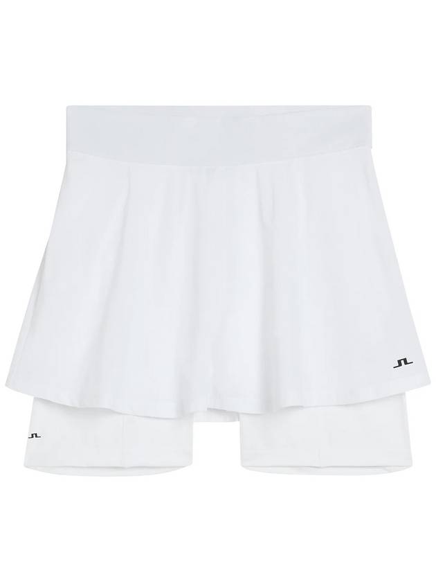 Women's Petra Skirt White - J.LINDEBERG - BALAAN 8