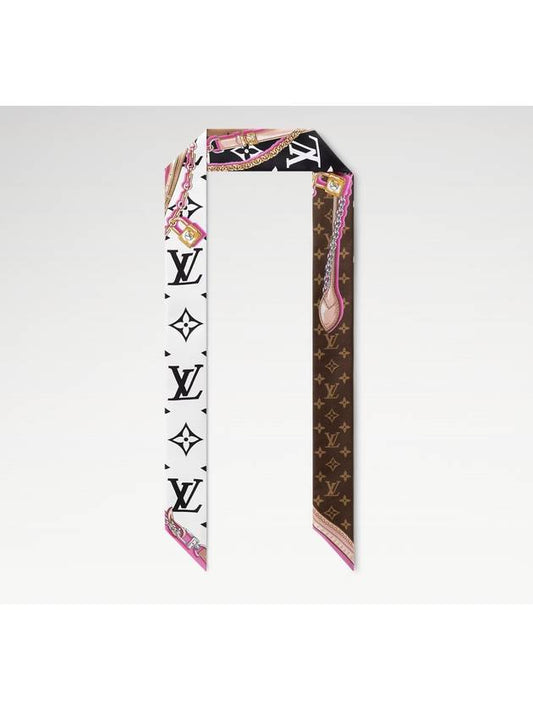 Monogram Ultimate BB Scarf Black - LOUIS VUITTON - BALAAN 2