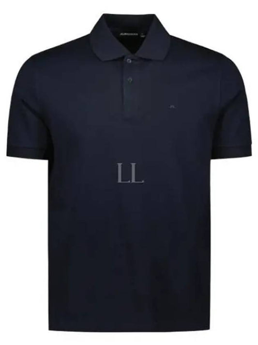 Golf Troy Pique Polo Shirt FMJT09639 6855 Men's Troy Pique Polo Shirt - J.LINDEBERG - BALAAN 2