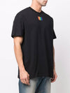 Rainbow Barcode Short Sleeve T-Shirt Black - VETEMENTS - BALAAN 9