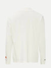 Men s White CTNMB Long Sleeve Turtleneck T Shirt HMAB017C99JER0010110 - HERON PRESTON - BALAAN 6