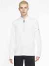 Men's Dry Fit Victory Half Zip Long Sleeve T-Shirt White - NIKE - BALAAN 2