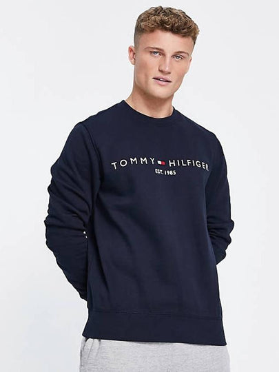 Sweater MW0MW11596 DW5 Blue - TOMMY HILFIGER - BALAAN 2